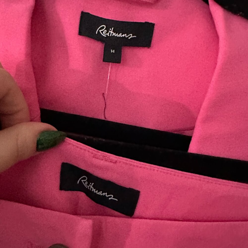 Pink Suit (Blazer + Dress Pants) - Picture 3 of 7